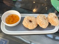 红咖喱虾饼-帕蓝·暹罗料理(大学路店)