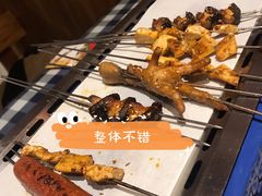 -雪熊哈尔滨烧烤·精酿啤酒·砂锅(中央胜境店)