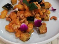 茄香荔枝虾-玉丰国际酒店·玉宴中餐厅