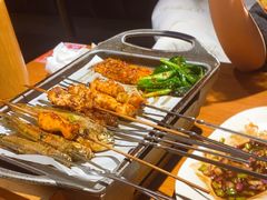 -聚点串吧·北京烧烤(赵登禹路店)