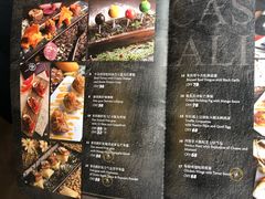 菜单-查特花园美食广场(西单大悦城店)