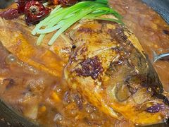 外婆砂锅鱼头泡饭-小城外婆肴私房菜.家宴聚集点(圆明园颐和园·清河上地店)