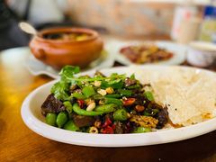 锅巴牦牛肉-小厨子私房菜·云南美食店