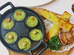 勃垦第焗蜗牛-福楼法餐厅FLO