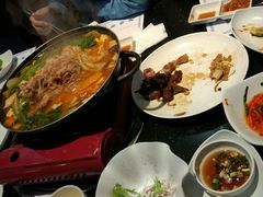 -青松馆韩国料理(香港中路佳世客店)