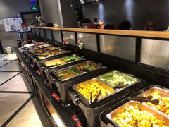 自助取餐区-比格比萨自助(花园路店)