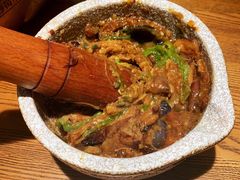 皮蛋辣椒擂茄子-炊烟小炒黄牛肉(中心印象城店)