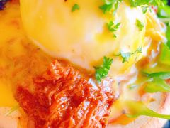疯狂手撕牛肉班尼迪克蛋-The Rug Cafe(王府中环店)
