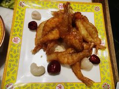 酥皮大明虾-那家小馆•北京菜•烤鸭(中关村店)