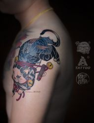 -雕哥的纹身店A3 TATTOO&纹身培训