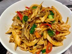 酸萝卜炒肚丝-壹盏灯(惠农店)