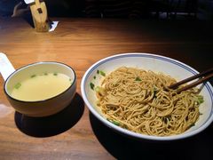 金钩葱油拌面-十面春风·江南面馆(崇宁路店)