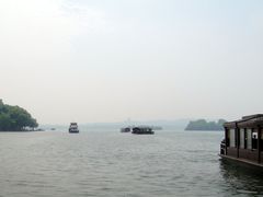 景点-西湖游船