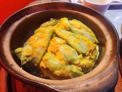 咸蛋黄丝瓜-啫神·广州地标美食(北京路店)