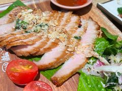 香茅秘烤猪颈肉-蔡澜Pho·越南粉餐厅(海上世界店)