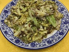 酱爆洋白菜-天津外国语大学（马场道校区）食堂