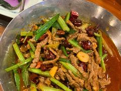 虾酸牛肉-喜味家·瑶族宴