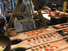 自助取餐区-星伦多自助料理·涮烤一体(杭州来福士店)
