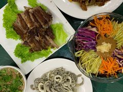 水爆羊肚-白魁老号饭庄(交道口店)