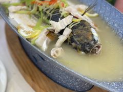 咸柠酱蒸乌鱼-金华安大酒楼·老牌潮菜·粤式茶点(东方国际店)