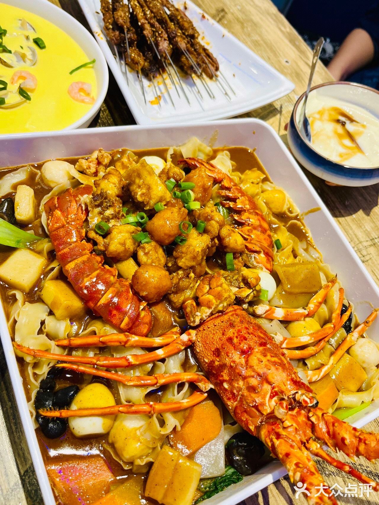 超赞大青龙拌面🦞