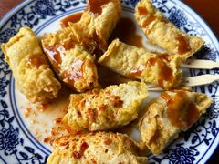 脆皮臭豆腐-茅老太臭豆腐