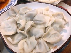 鲜肉大葱蒸饺-石老头关东饺子王·东北菜(嘉华鑫城店)