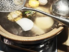-邹开喜·小海鲜醉鸡煲·潮汕鲜切牛肉店(襄阳北路店)