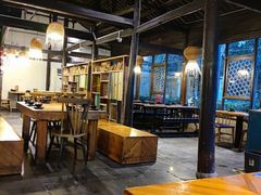 大堂-院子餐厅·大锅菜·老杭帮(桥西直街店)
