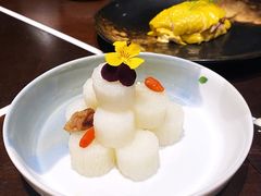 话梅山药-杭州西子湖四季酒店·金沙厅