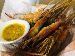 椒盐烤罗氏虾-79号渔船海鲜饭店(华强北店)