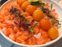 七龙珠三文鱼甜虾-和牛食堂•BISTRO(广州首店)