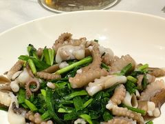 韭菜炒八代-北塘海鲜·天津菜(大光明桥旗舰店)