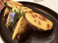 芝士小土豆-将相和·海鲜蒸饺大连菜