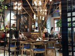 大堂-粤色·老广州茶餐厅(河南商会大厦店)
