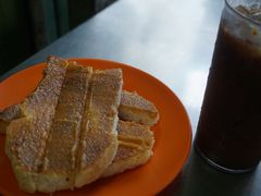 碳火烤面包-多春茶室