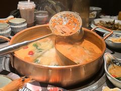 -牛村来人潮汕牛肉火锅(西单店)