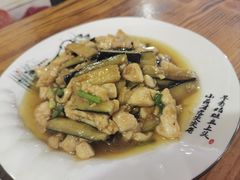 茄子鸡丁-胖子川香