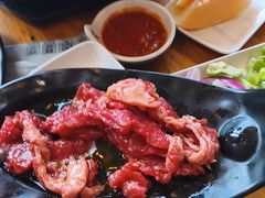 -三千里韩式炭火烤肉(南八马路店)
