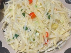 酸辣土豆丝-富桂厨房