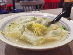 荠菜鲜肉馄饨-老盛昌汤包(珠江店)