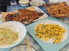 -丽泽山庄·生态怀柔菜·虹鳟鱼(红螺寺店)