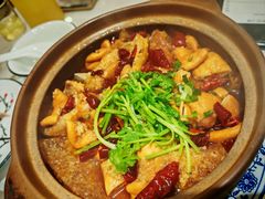 臭豆腐皮肚肥肠-雅酌园百姓菜馆(颐和路店)