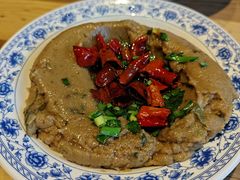 素油麻豆腐-左邻右舍褡裢火烧(石榴园店)