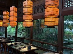 -绿茶餐厅(龙井船宴· 品牌总店)