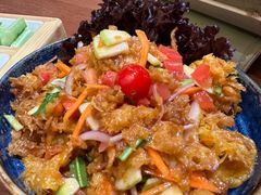 -老滇山寨•云南特色菜•地方菜•民族风情歌舞表演(金碧店)