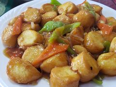 红烧日本豆腐-老山记海城馅饼大酒店(振兴小区店)