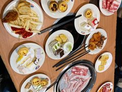 -汉丽轩韩式自助烤肉(大学城龙湖U城天街A馆店)