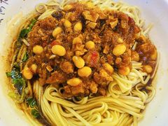 杂酱面干拌-蒋家桥饺面店(东关街店)