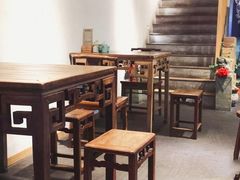 大堂-老清朝包子铺(开明街店)